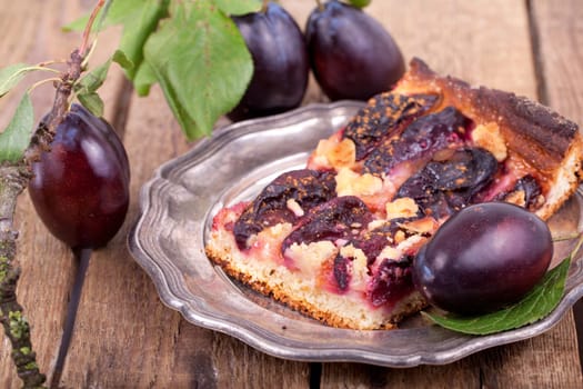 Plum cake