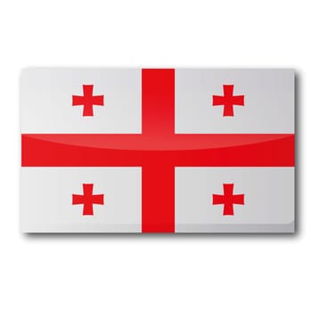 Flag of Georgia