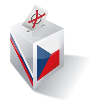 Voting Box Czech Republic