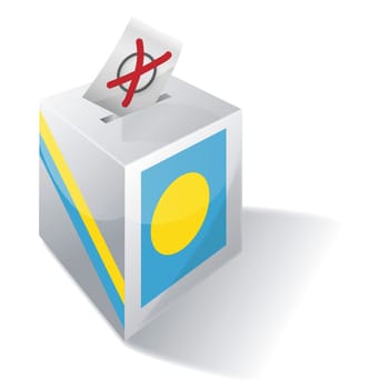 Election box Palau