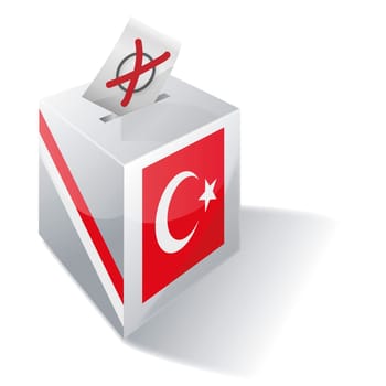 Voting Box Turkey