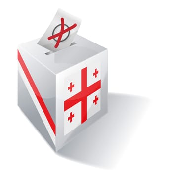 Voting Box Georgia