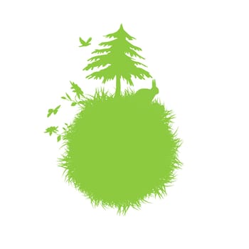 Easter Green Icon
