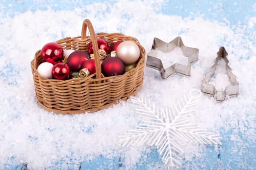Christmas baubles