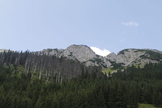 Poland Tatra mountains