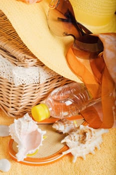 Beach items
