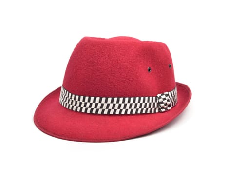 fashion  hat isolated on white background