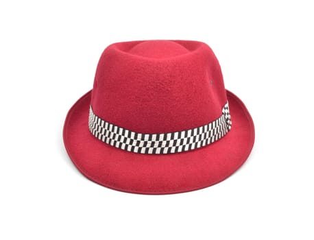 fashion  hat isolated on white background