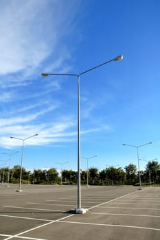 empty parking