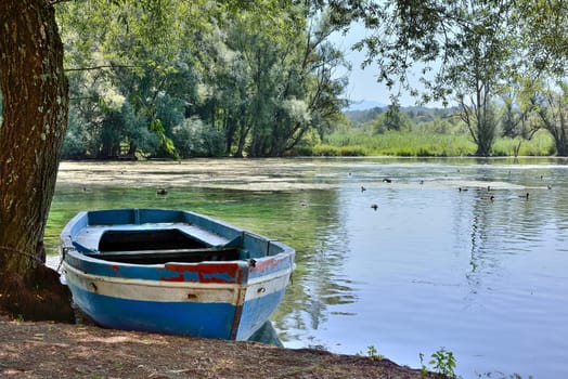 park and nature reserve Posta Fibreno, Frosinone