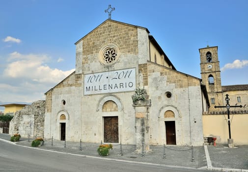 ancient church, Frosinone
