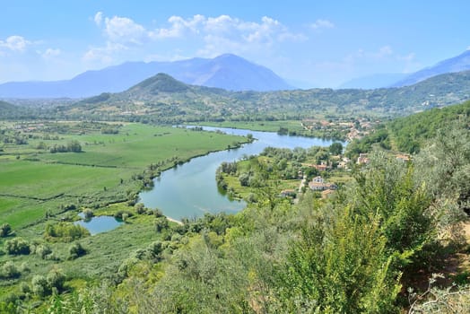 park and nature reserve Posta Fibreno, Frosinone