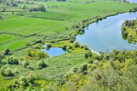 park and nature reserve Posta Fibreno, Frosinone