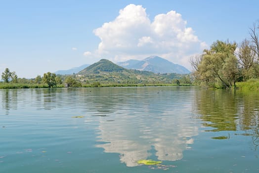 park and nature reserve Posta Fibreno, Frosinone