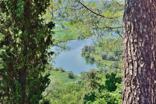 park and nature reserve Posta Fibreno, Frosinone