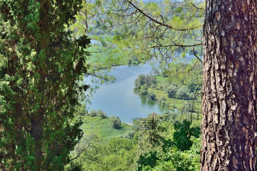 park and nature reserve Posta Fibreno, Frosinone