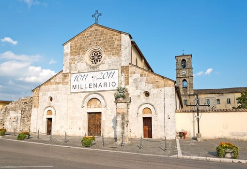 ancient church, Frosinone