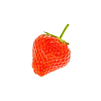 isolated Strawberry on white background