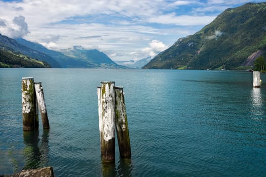 Lake Lucerne seen from Brunnen