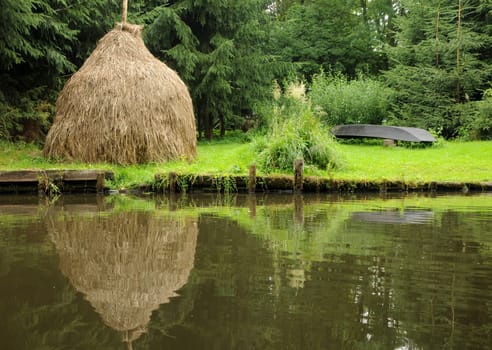 typical Spreewald...