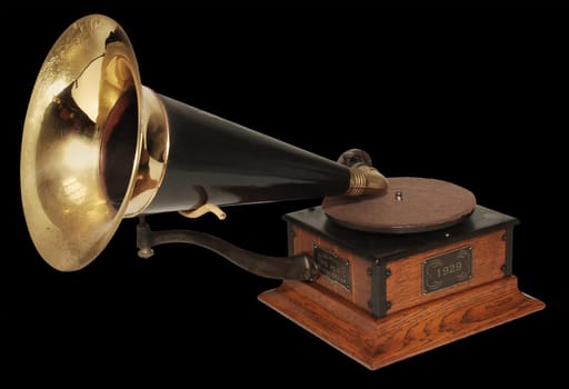 Vintage 1929 Victrola phonograph
