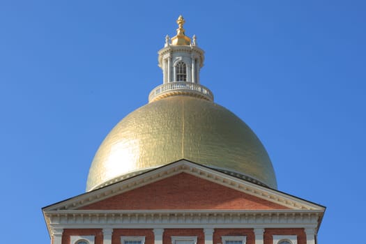 The Old State House for the Commonwealth of Massachusetts in Boston, Massachusetts - USA