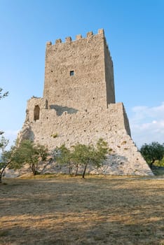 Civitavecchia, polygonal walls