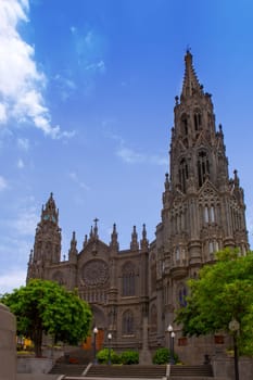 Arucas Gran Canaria San Juan Cathedral Sant John at Canary Islands
