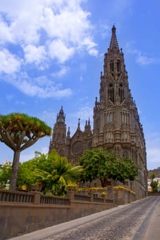 Arucas Gran Canaria San Juan Cathedral Sant John at Canary Islands