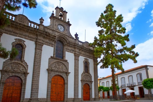 Gran Canaria Teror church Basilica Nuestra senora del Pino in Canary Islands