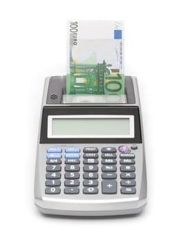 Money concept. Licence to print money idiom.