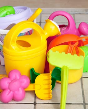 Beach toys