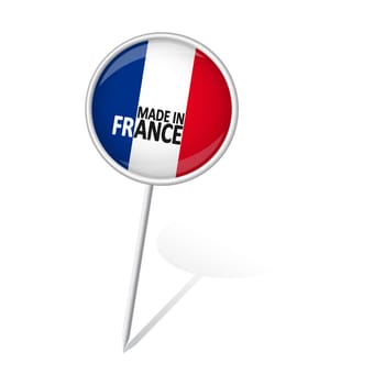 Round pin - MADE IN FRANCE