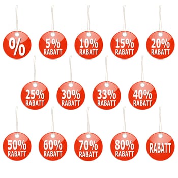 red round pendant with discount