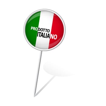 Round Pin - PRODOTTO ITALIANO