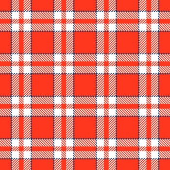 Plaid Tablecloth Pattern - Endless