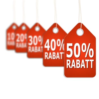 50% OFF - Red Pendants