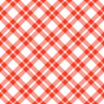 Plaid Tablecloth Pattern - Endless