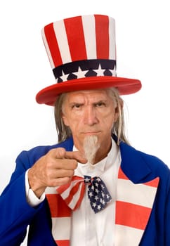 Uncle Sam pointing at the camera in the classic poster pose