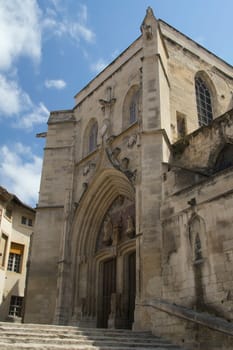 Collegiate Church of Saint Agricola of Avignon (France)
