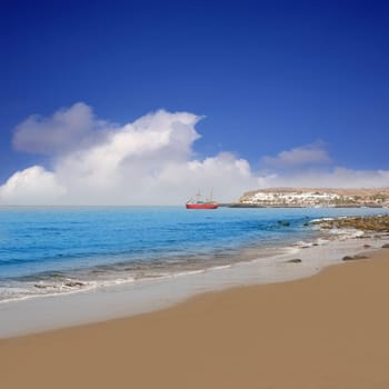 Beach Meloneras in Gran Canaria San Bartolome Tirajana