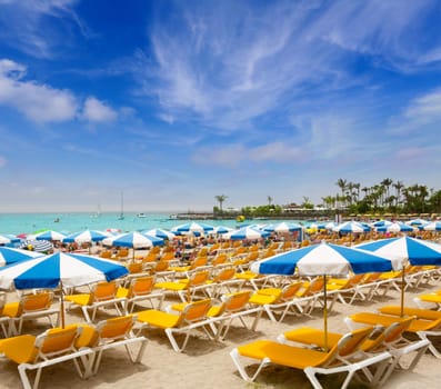 Anfi del Mar Anfidelmar beach in Gran Canaria Canary Islands