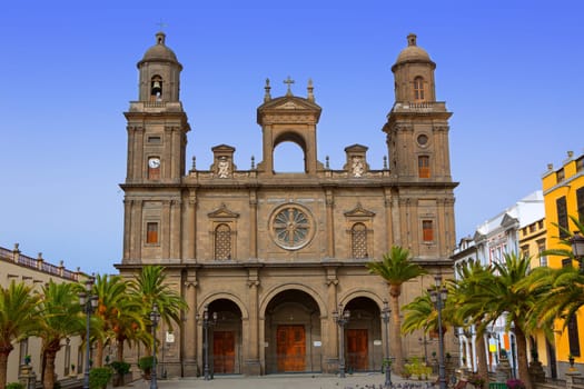 Cathedral of Santa Ana in Las Palmas de Gran Canaria