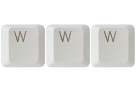www word making from a computer keyboard