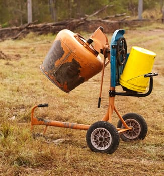 Cement mixer builder concretor equipment to mix concrete