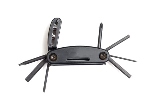 Multi-tool with different Allen keys