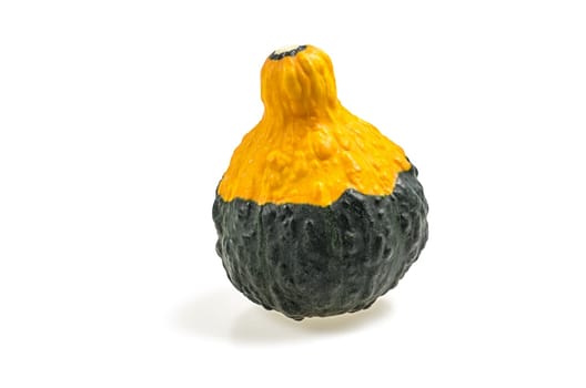 two-tone ornamental pumpkin