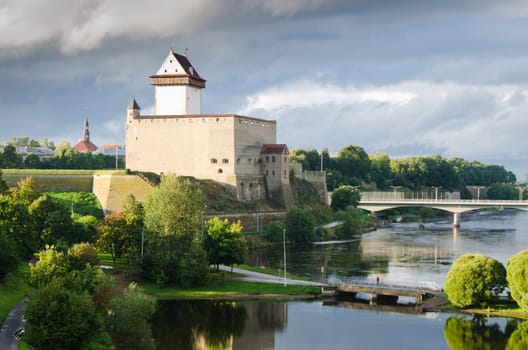 German Castle in Narva, Estonia