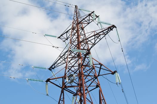 Pillar of an electric main