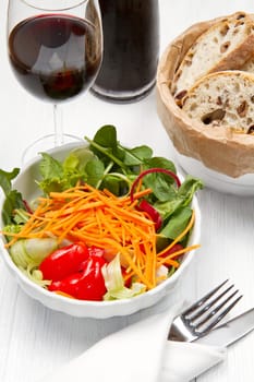 mixed salad